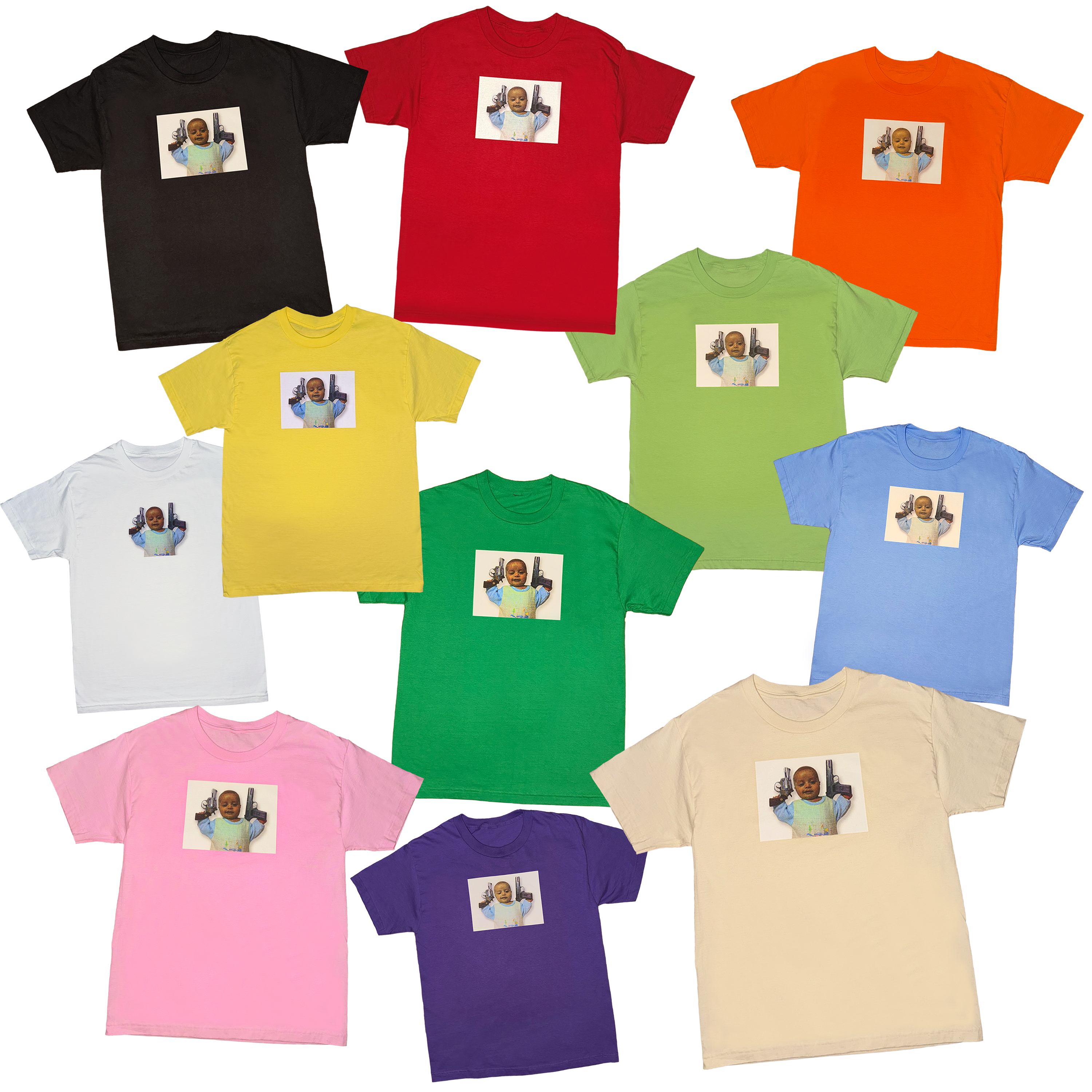 BABY GUN TEE