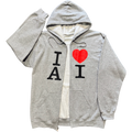 I <3 AI ZIP-UP