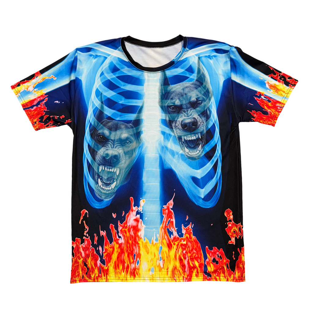 DOG IN ME SHIRT