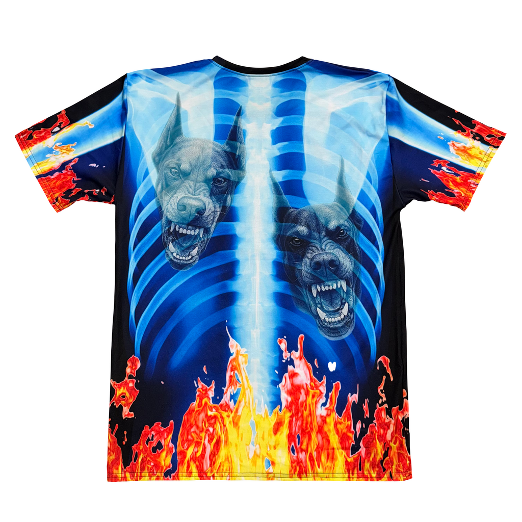 DOG IN ME SHIRT