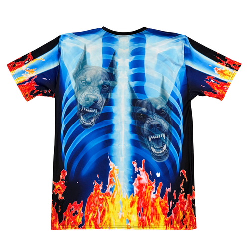 DOG IN ME SHIRT