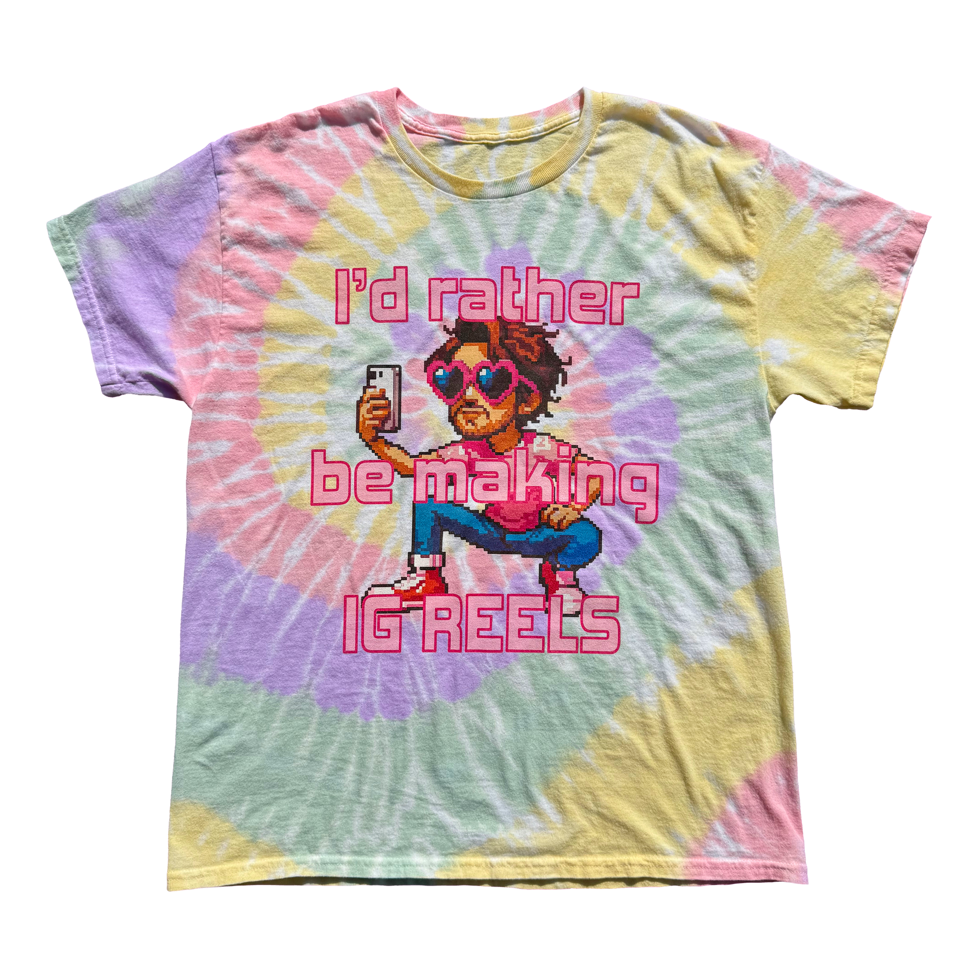 IG REELS TEE