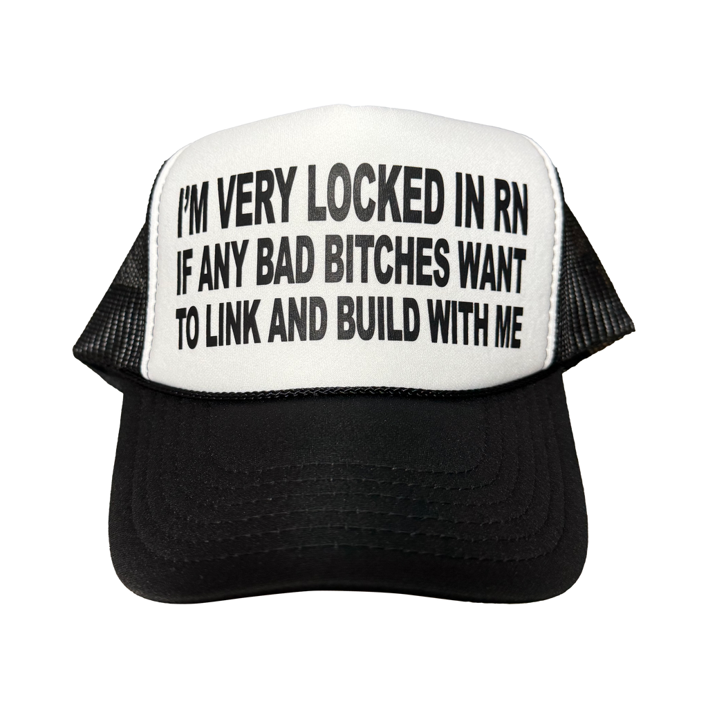 LOCKED IN CAP
