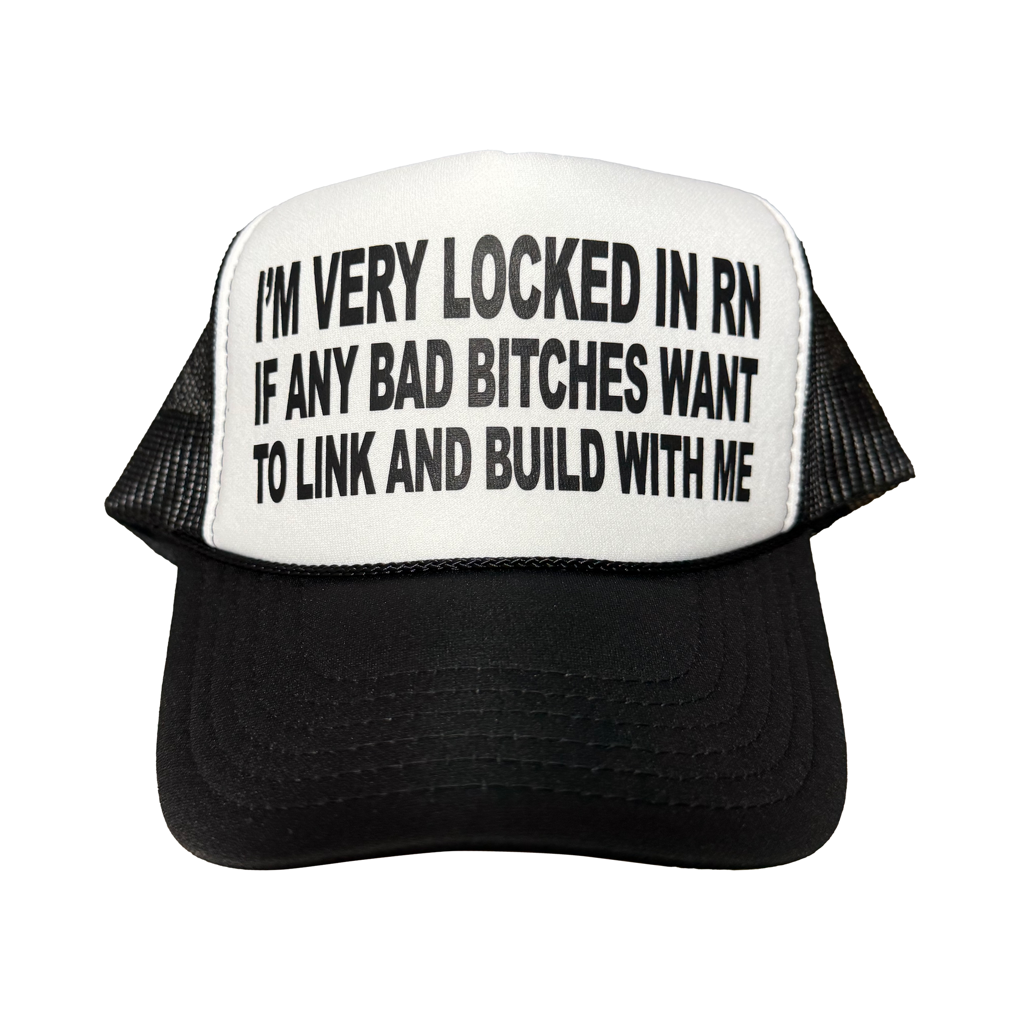 LOCKED IN CAP