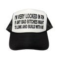 LOCKED IN HAT