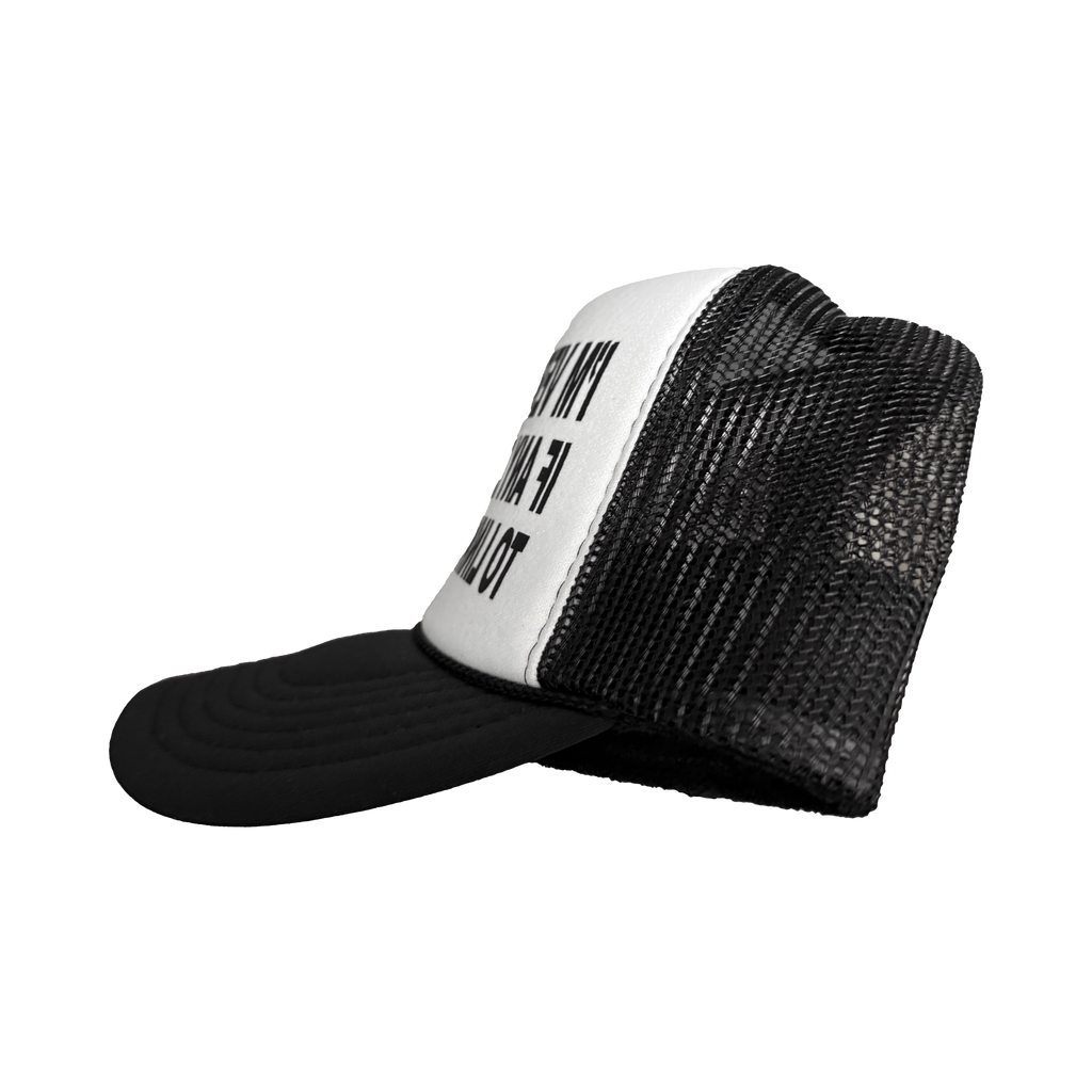 LOCKED IN HAT