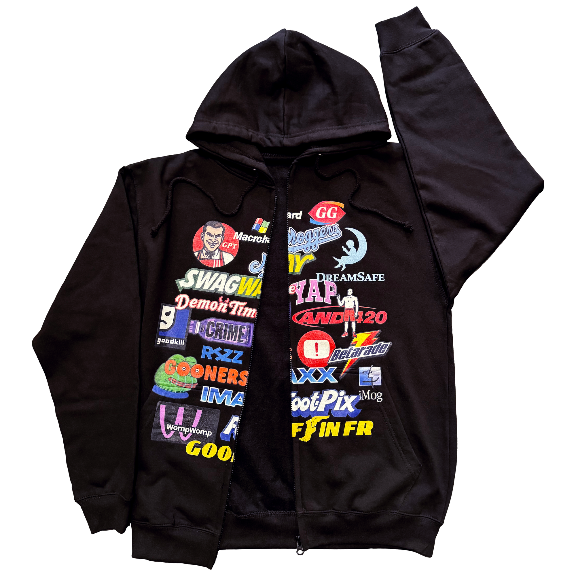 trim a$$ jit HOODIE