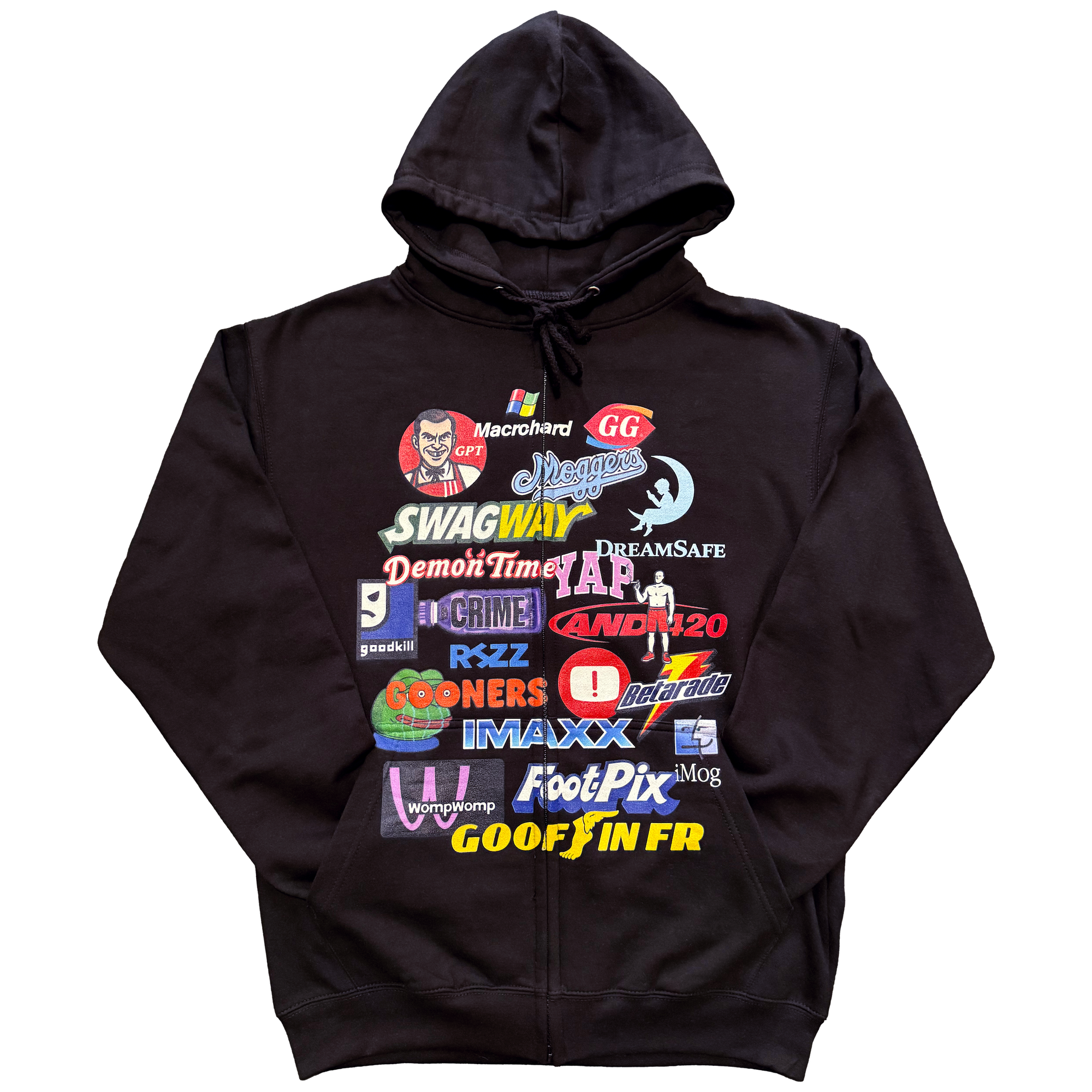 trim a$$ jit HOODIE