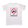 NO MANIFESTING SHIRT